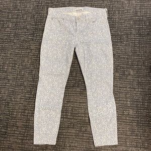 7 for All Mankind Printed Jeans